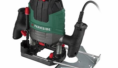 Defonceuse Parkside Défonceuse POF 1200 C2 1200 W + Ensemble De 6