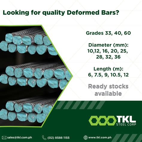 Deformed Bar Sizes Philippines