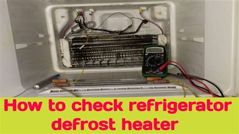 Defrost Not Working In Refrigerator