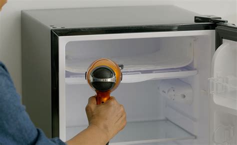 Defrost Small Freezer