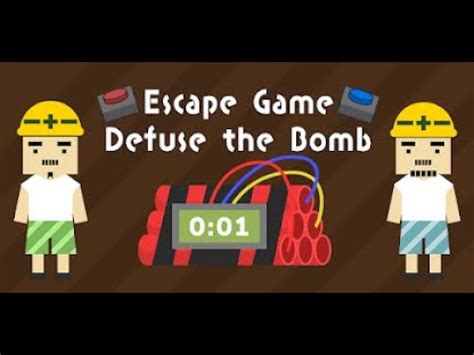 Defuse And Escape Walkthrough