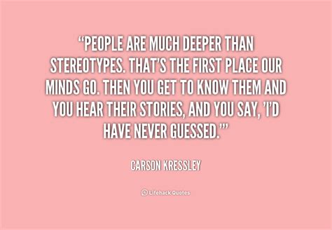 Defying Stereotypes Quotes