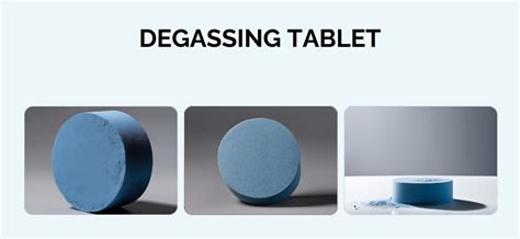 Degassing Tablets Hs Code