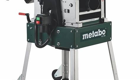 Rabot dégauchisseuse stationnaire METABO HC260C, 2200W