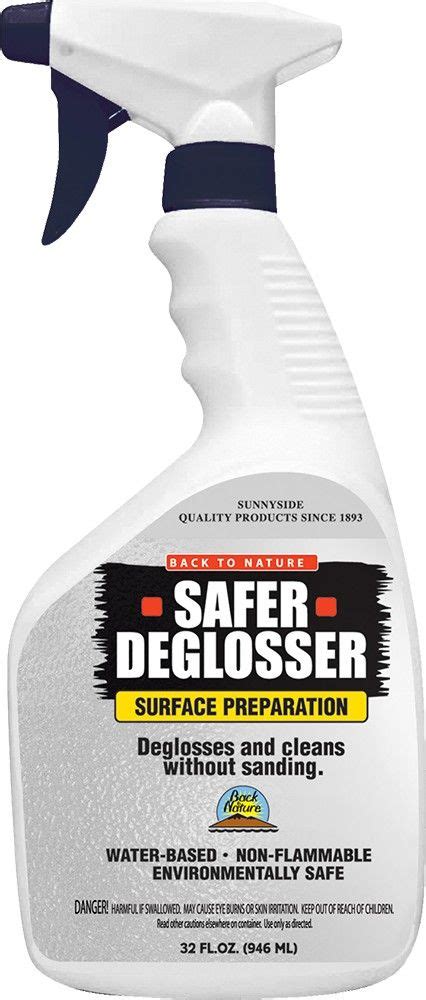 Deglosser Spray