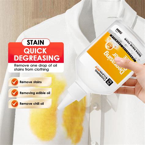 Degreaser For Clothes