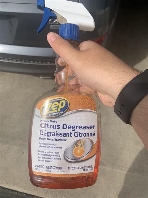 Degreaser Reddit