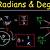 degree vs radian mode