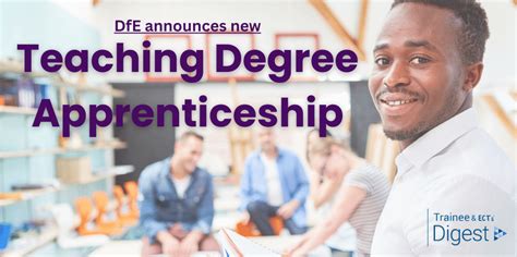 degree apprenticeship teaching