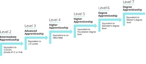 degree apprenticeships level 7