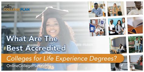 degree based on experience