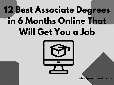 degree in 6 months online free