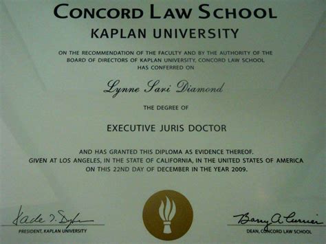degree in law online scope