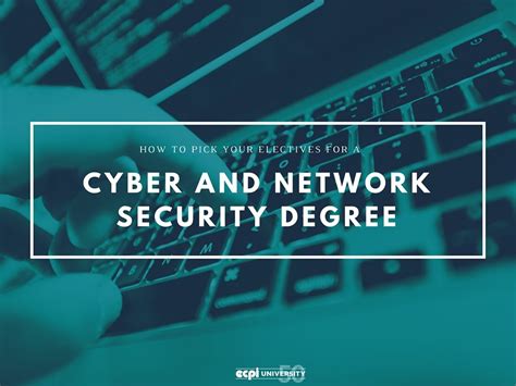 degree in network security