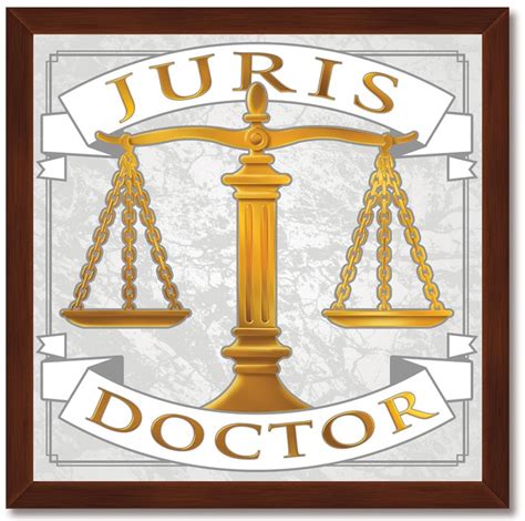 degree of juris doctor