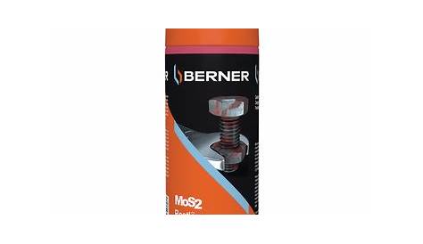 Spray degripant MoS2, Berner 400ml eMAG.ro