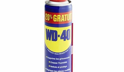 Produit multifonction lubrifiant dégrippant WD40 l