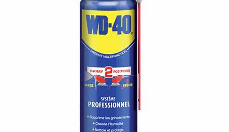 Fiches Techniques & FDS WD40 FRANCE