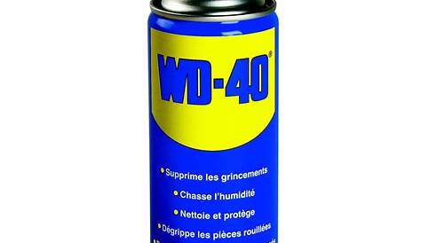 Dégrippant WD40 500 ml Nettoyant, lubrifiant Protège