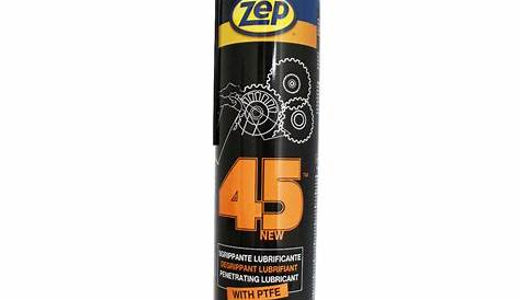 ZEP 45 Dégrippant & lubrifiant pour câbles et chaînes