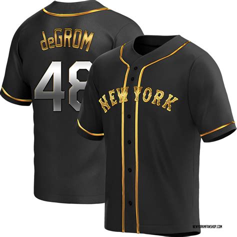 degrom youth jersey black