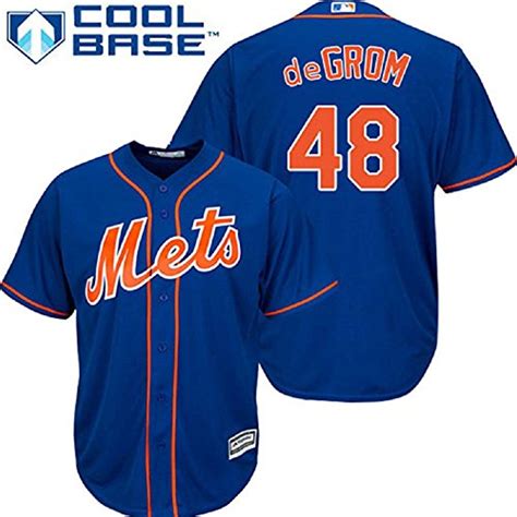 degrom youth jersey blue