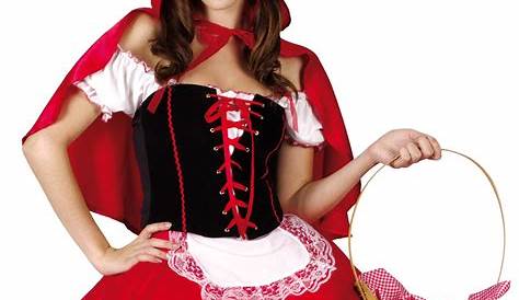 Costume Petit Chaperon Rouge Deguisement Femme