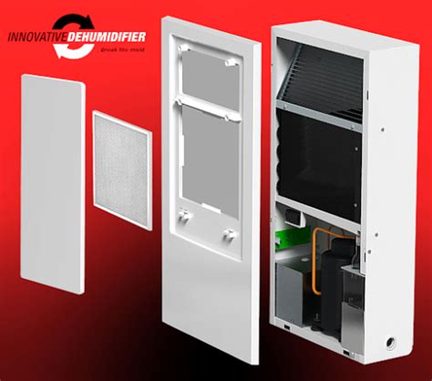 Dehumidifiers Built In