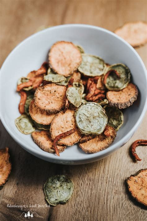 Dehydrated Veg Crisps