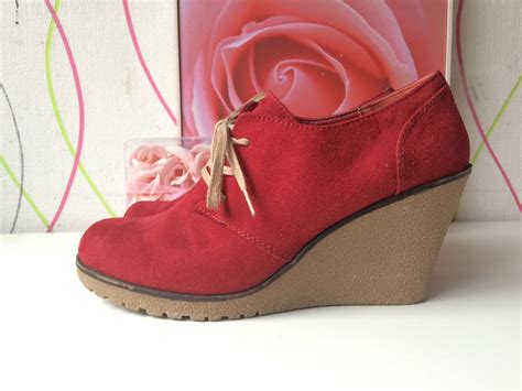 Clarks FUNNY DREAM 26132338 4 rot bequeme Halbschuhe für Damen www