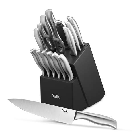 Deik Knife Block Set