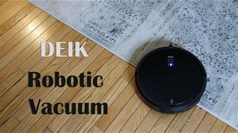 Deik Robot Vacuum App