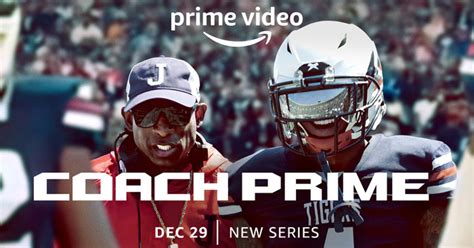 deion sanders amazon prime