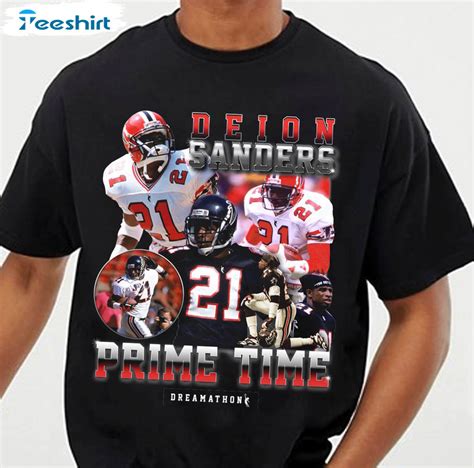 deion sanders prime time shirt