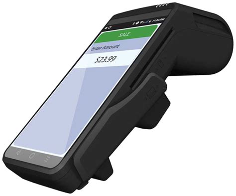 Dejavoo QD4 Desktop Android POS Terminal eMerchant Authority