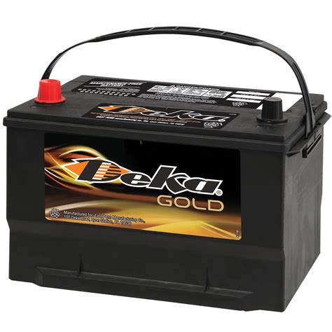 Deka Battery Online Catalog