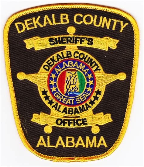 dekalb county alabama sheriff dept