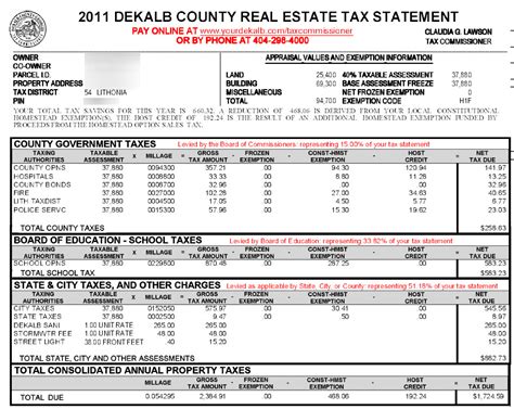 dekalb county real estate records