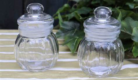 Bonboniere Glas mit Deckel 2-teilig - Depot DE | Gläser mit deckel