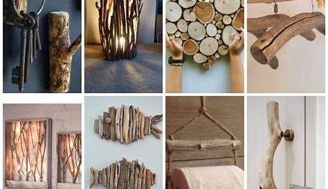 Wanddeko aus Holz zum Selbermachen - 7 kreative Ideen