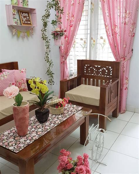 Dekorasi Ruang Tamu Minimalis Dengan Tanaman Bunga Kamar dekor