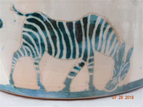 Bunzlauer Keramik Mörser mit Stößel im Set, Dekor 111, 25,99