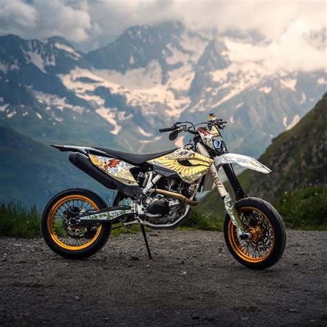 Ktm exc Dekor (Motorrad, Deko)