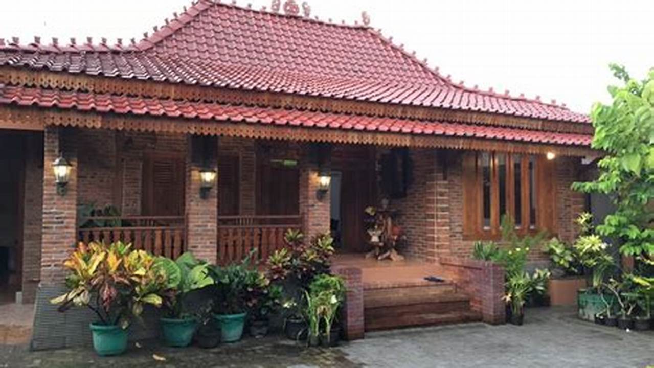 Temukan Rahasia Dekorasi Rumah Jawa Sederhana yang Spektakuler