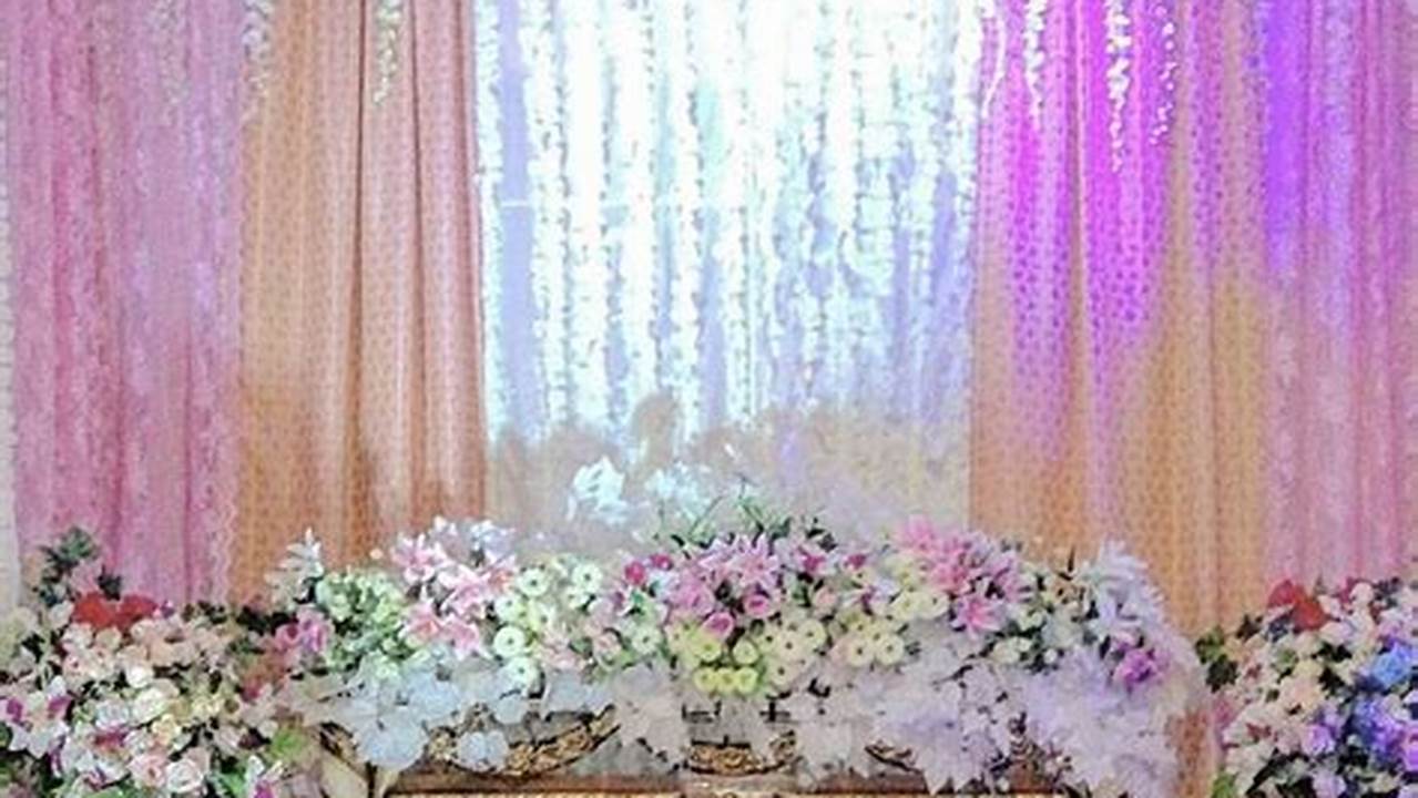 Rahasia Tampil Cantik untuk Rumah Pengantin Sederhana [Patut Dicoba]!