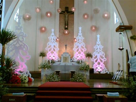 dekorasi natal gereja modern