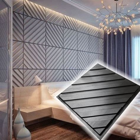 Dekorative Wandplatten 3 Panel Triptychon Design Multi Etsy