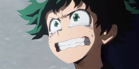 Deku Crying