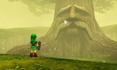 Deku Tree Walkthrough 3ds