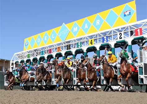 The Del Mar Horse Races Are Open Again 100 Capacity for Seated Bettors